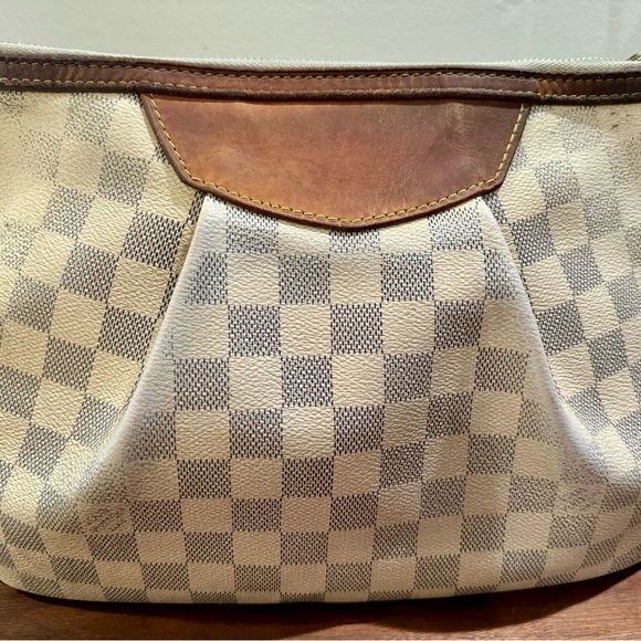 Louis Vuitton LV Damier Azur Siracusa PM - Picture 4 of 8